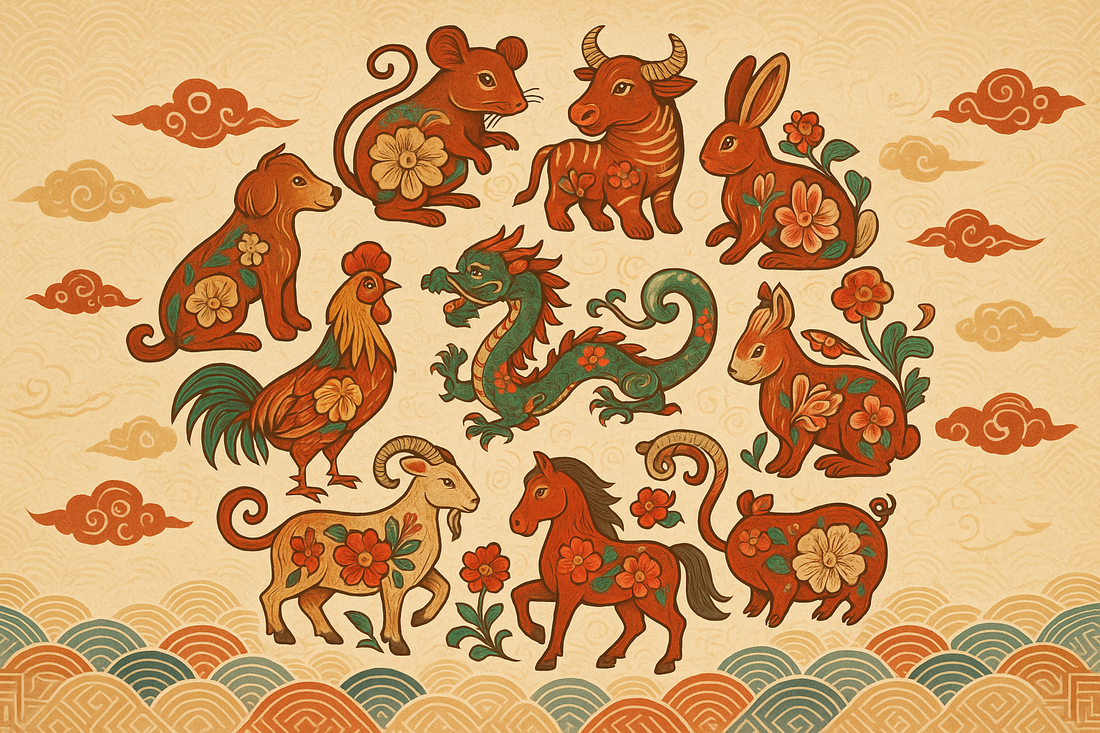 Unveiling Your Fate: Which Chinese Zodiac Animal Are You?