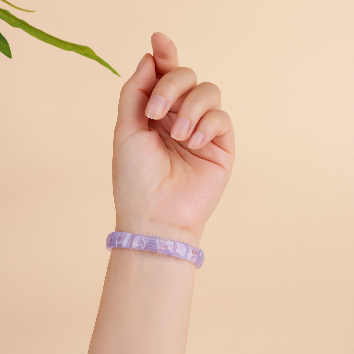 Natural Amethyst Crystal Bracelet for Women | Spiritual Protection & Wealth Attraction