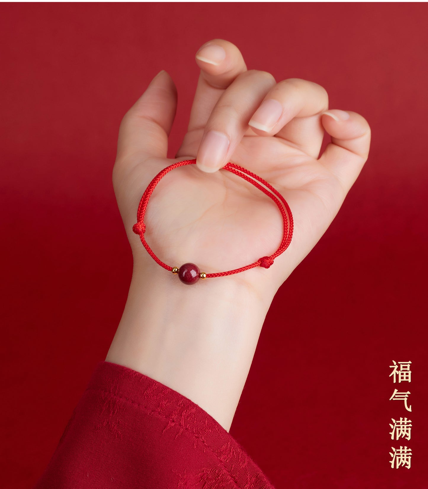 Natural Purple Gold Sand Couple Bracelet | Lucky Charm for Love and Fortune