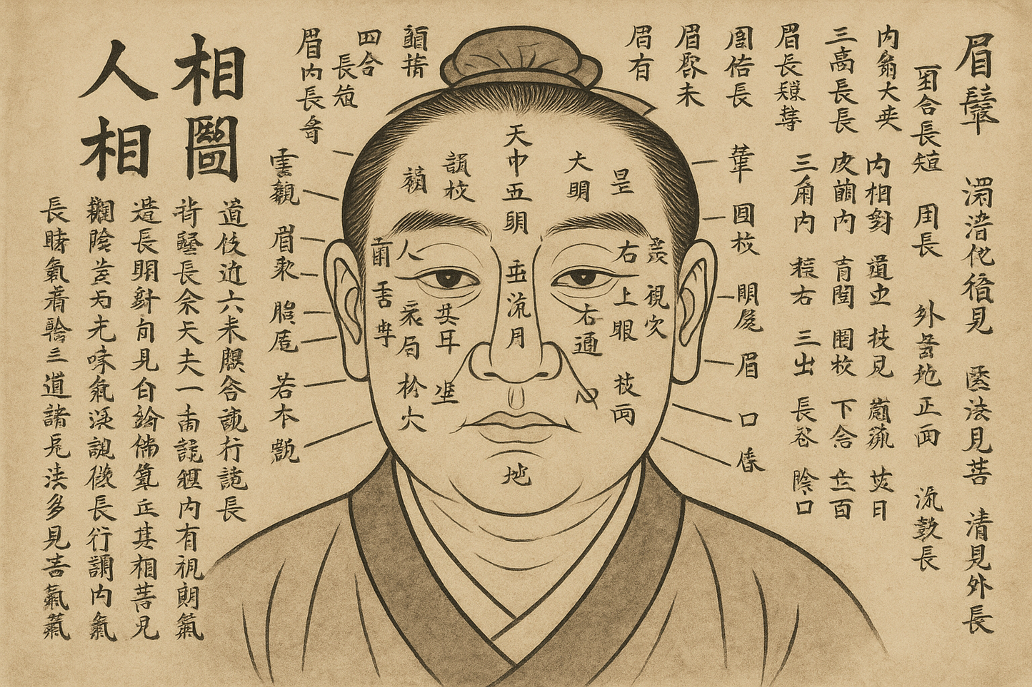 面相学