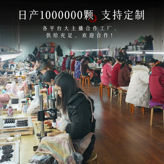 Harmony Elements 17-Bead Five-Directions Herbal Wood Buddha Bracelet