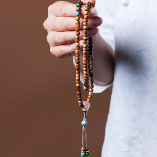 Natural Bodhi Multi-Circle Buddhist Bracelet for Men & Women