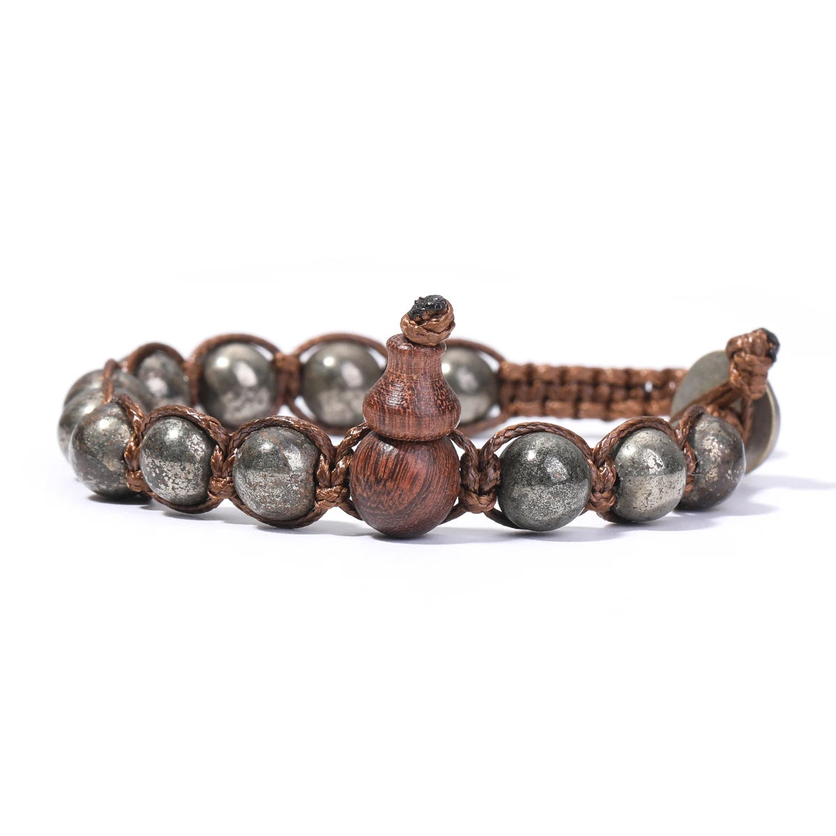 藏式金刚结天然石多色编绳手链|护结平安 可调节情侣款