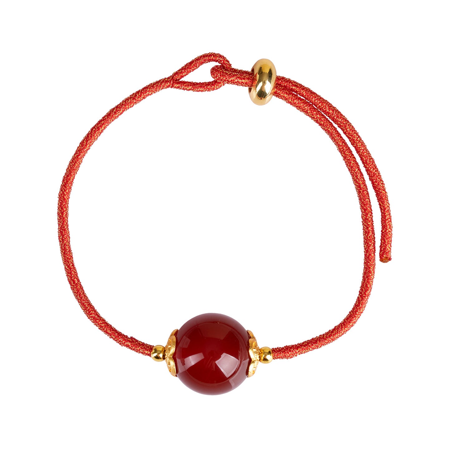 Natural Crystal Five Elements Balance Bracelet for Harmony and Luck