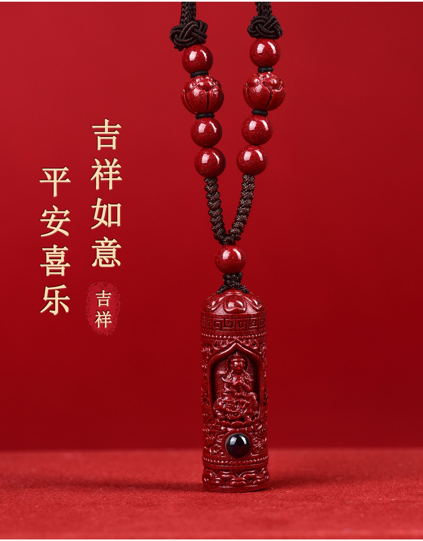 Natural Purple Gold Sand Zodiac Buddha Projection Pendant - Eight Guardian Gods Spiritual Amulet