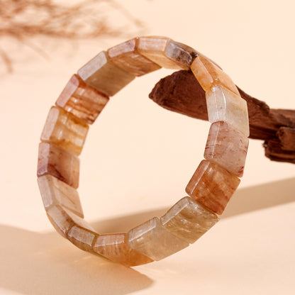 Natural Crystal Thousand Layer Phantom Bracelet for Women - Mystical Elegance & Spiritual Harmony