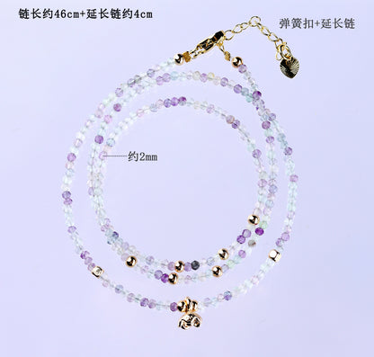 Natural Ametrine Multi-Circle Women's Bracelet | Wealth & Wisdom Crystal Jewelry