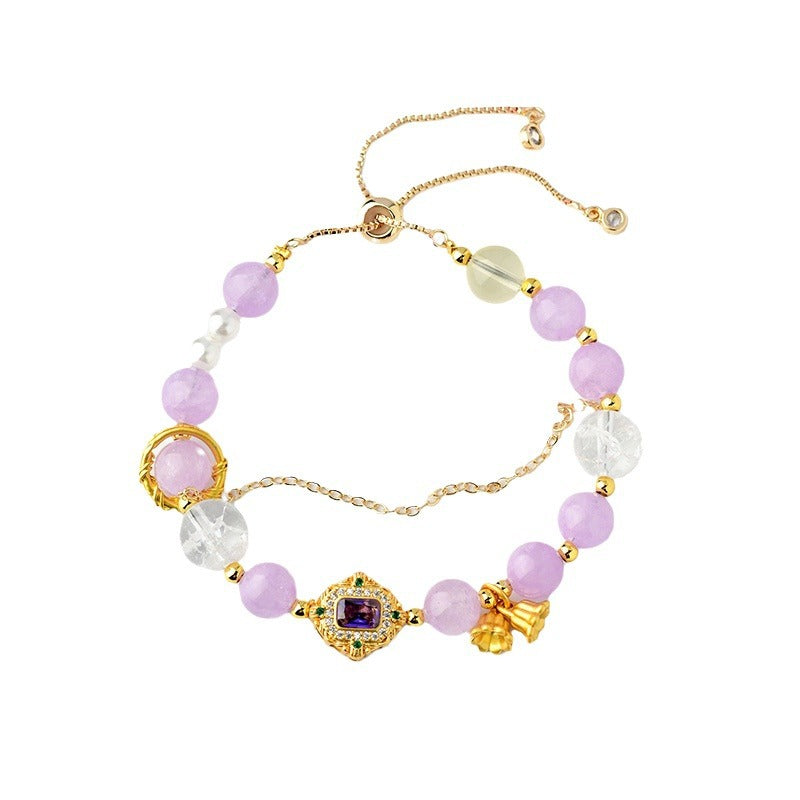 Aries Crystal Zodiac Bracelet – Spiritual Protection and Courage Charm for Women