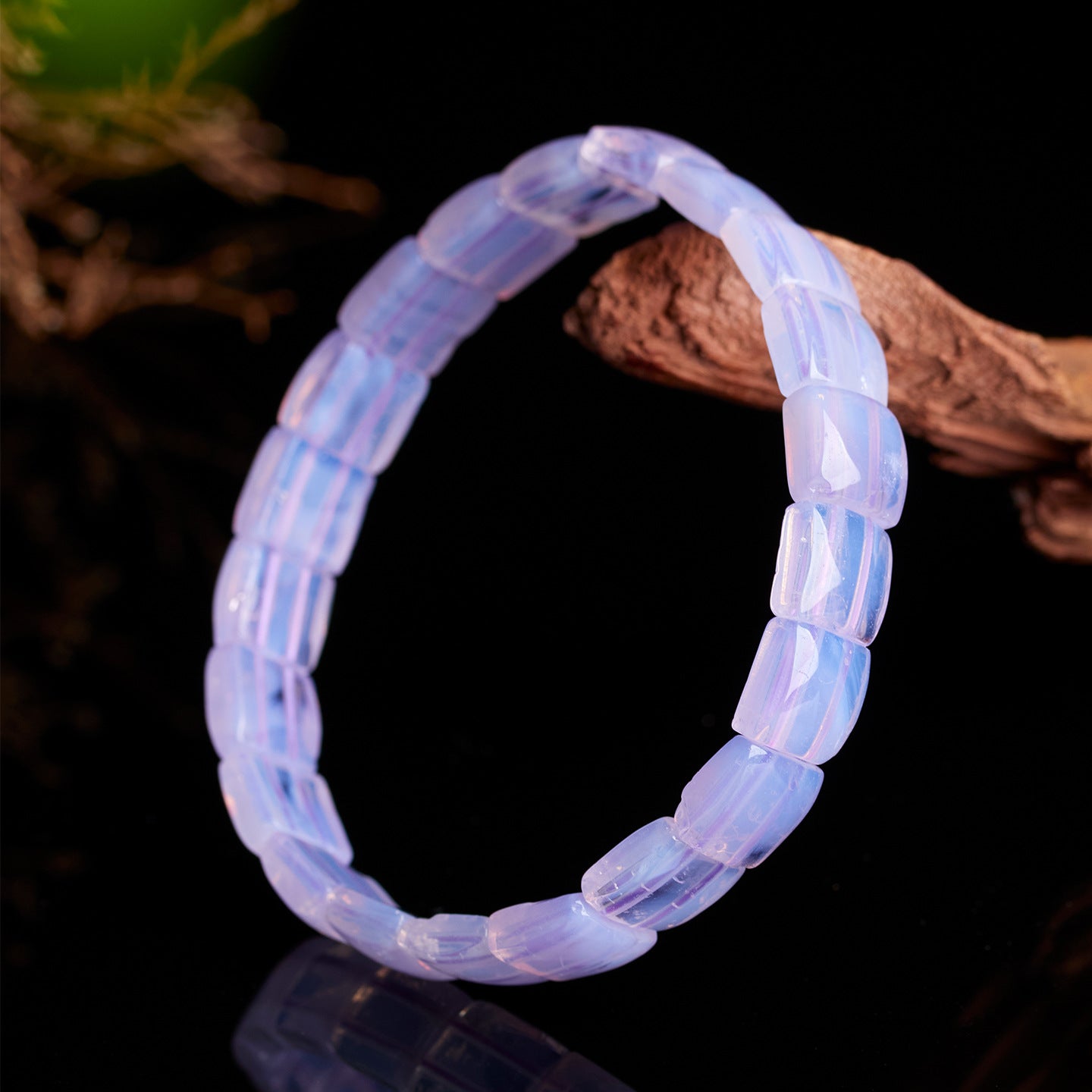 Natural Amethyst Crystal Bracelet for Women | Spiritual Protection & Wealth Attraction