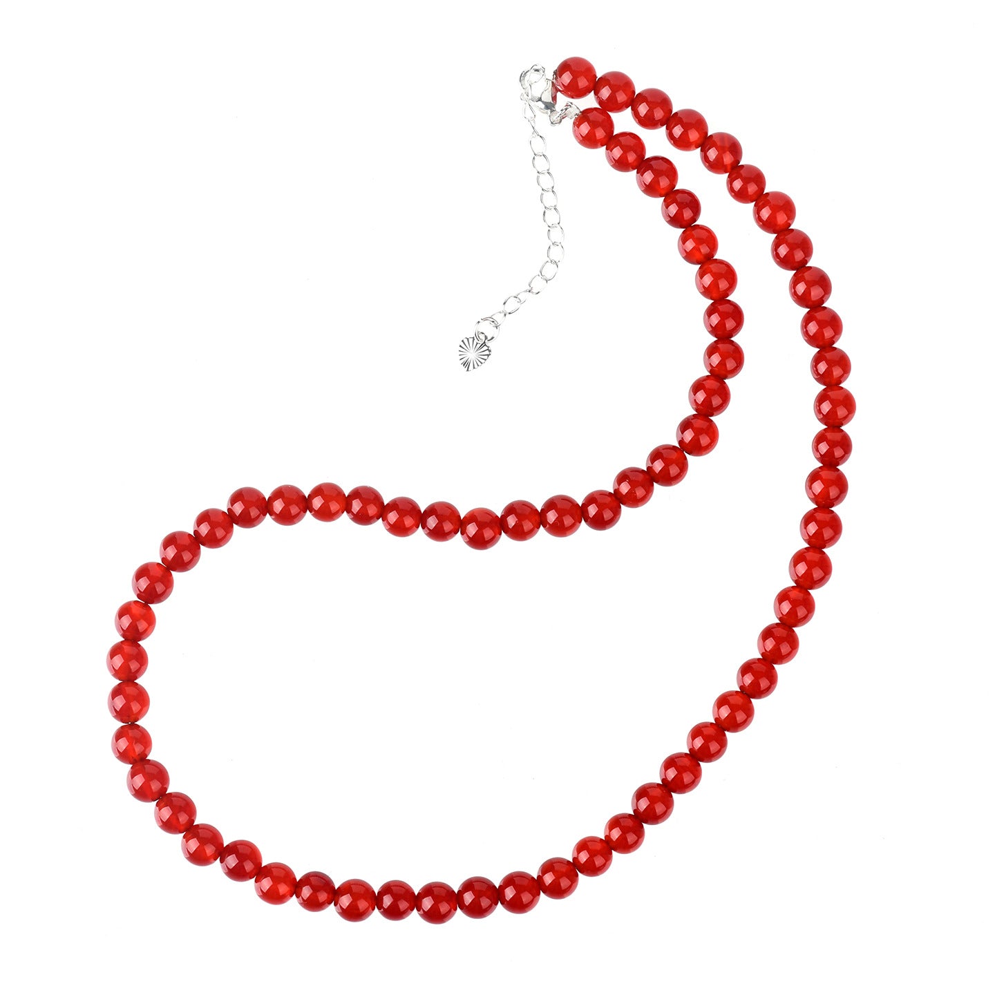 Natural Red Agate Zodiac Necklace & Multi-layer Bracelet | Adjustable Spiritual Jewelry for Women