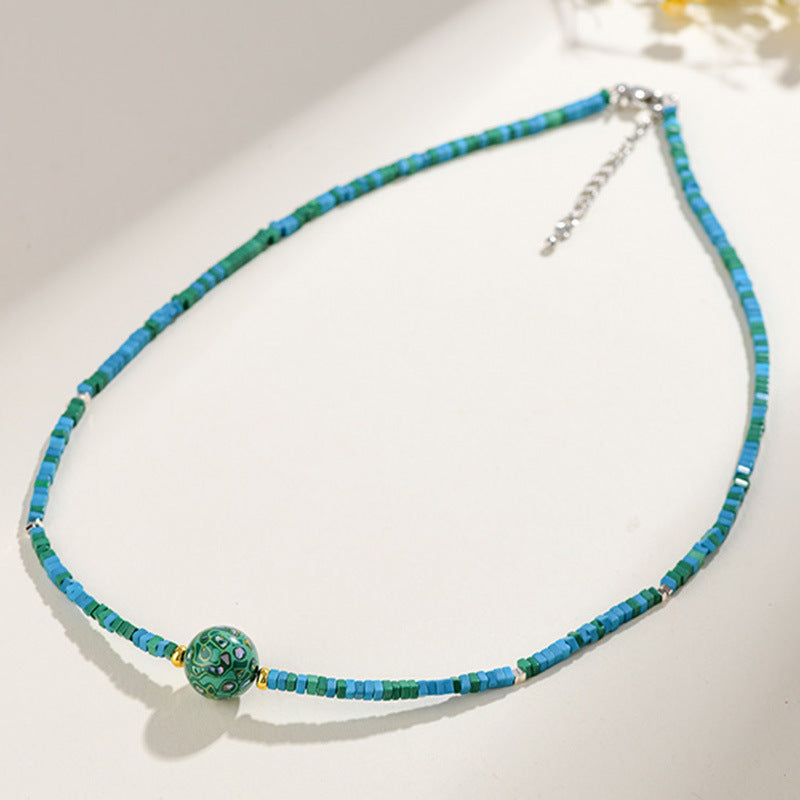 Antique Buddhist Prayer Beads Necklace with Agarwood and Red Sandalwood - Spiritual Meditation Accessory