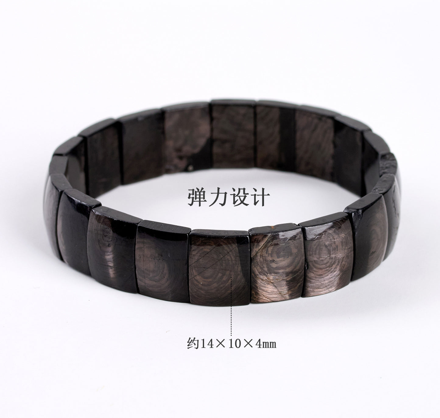 Natural Crystal Gold Fortune Stone Bracelet - Women's Wealth & Luck Charm