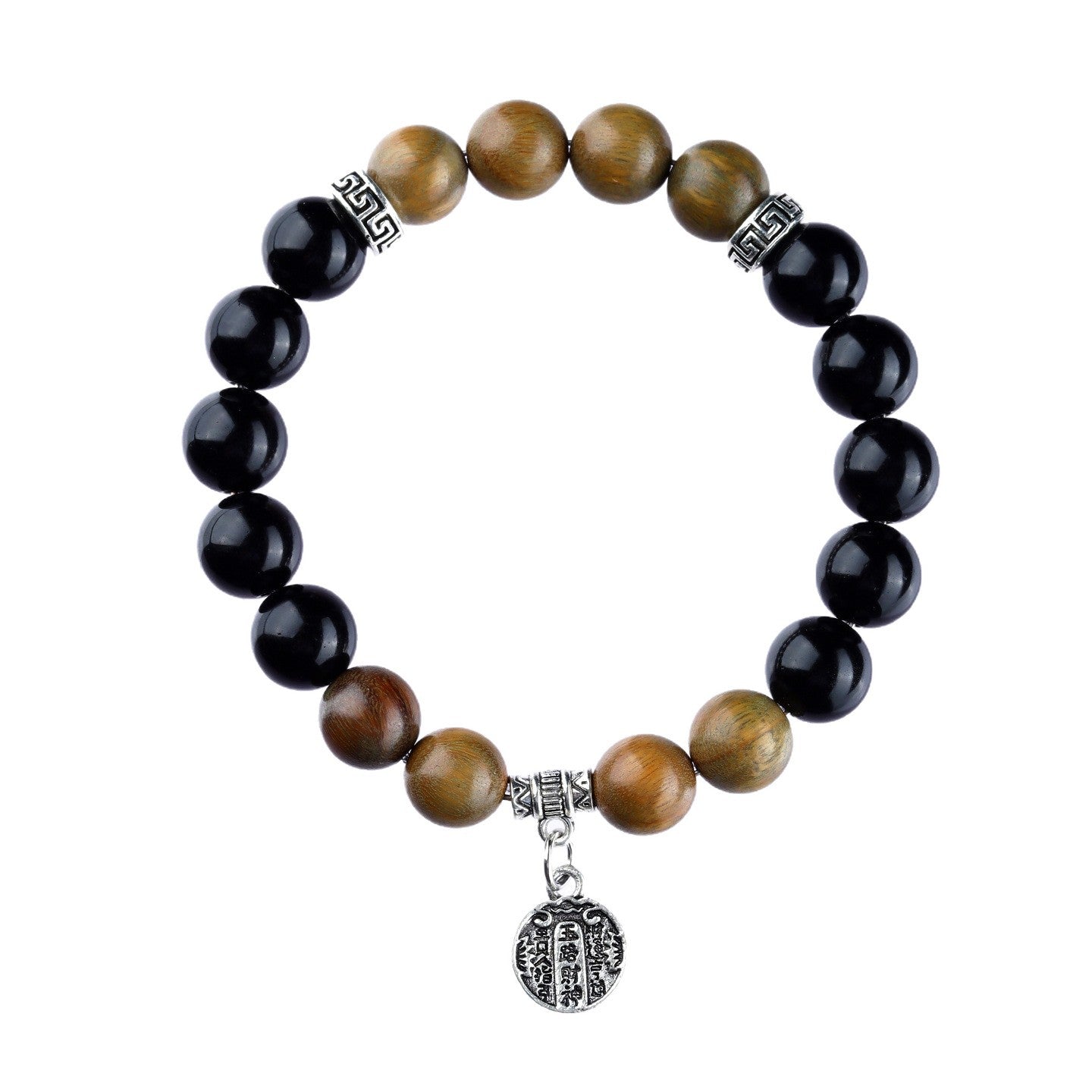 Five Elements Wealth God Crystal Bracelet | Balance Energy & Attract Prosperity