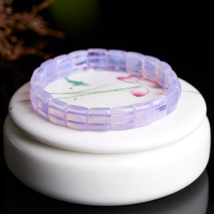 Natural Amethyst Crystal Bracelet for Women | Spiritual Protection & Wealth Attraction