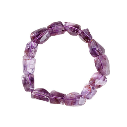 Natural Amethyst Crystal Bracelet | Love & Spiritual Energy Stone for Women