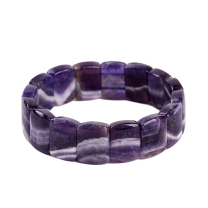 Dream Amethyst Crystal Bracelet for Love and Spiritual Harmony | Natural Stone Jewelry