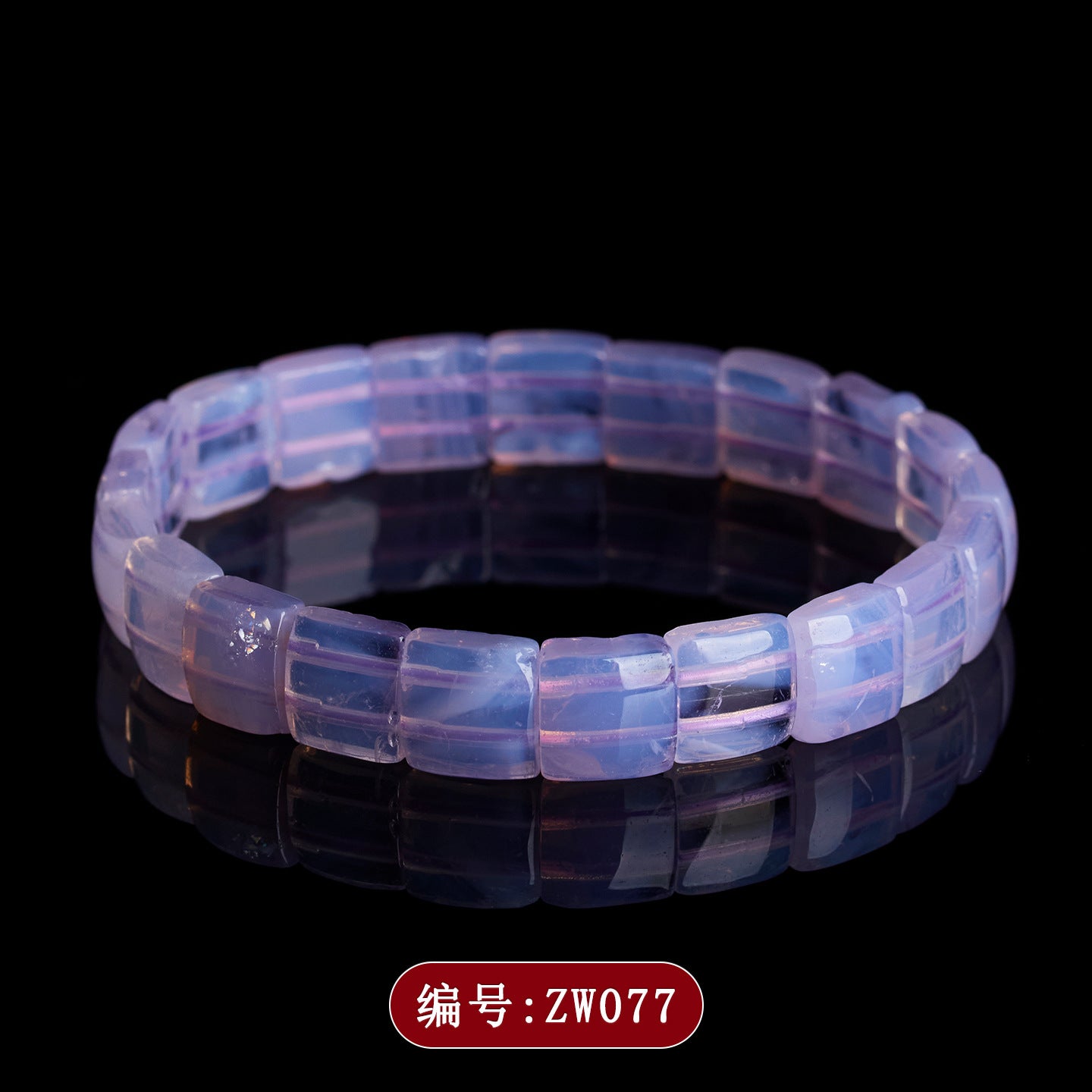 Natural Amethyst Crystal Bracelet for Women | Spiritual Protection & Wealth Attraction