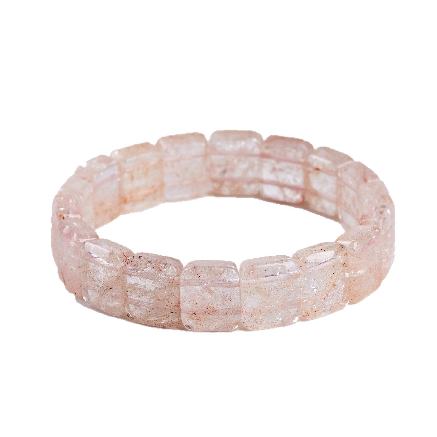 Natural Crystal Powder Handmade Bracelet - Women's Lucky Charm Fashion Energy
