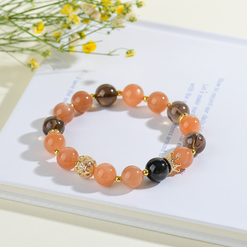 Natural Multi-Gemstone Zodiac Bracelet | Cosmic Energy & Luck Talisman for Women