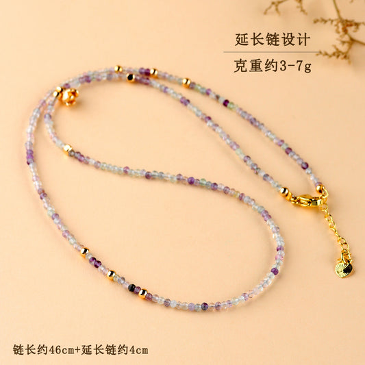 Natural Ametrine Multi-Circle Women's Bracelet | Wealth & Wisdom Crystal Jewelry