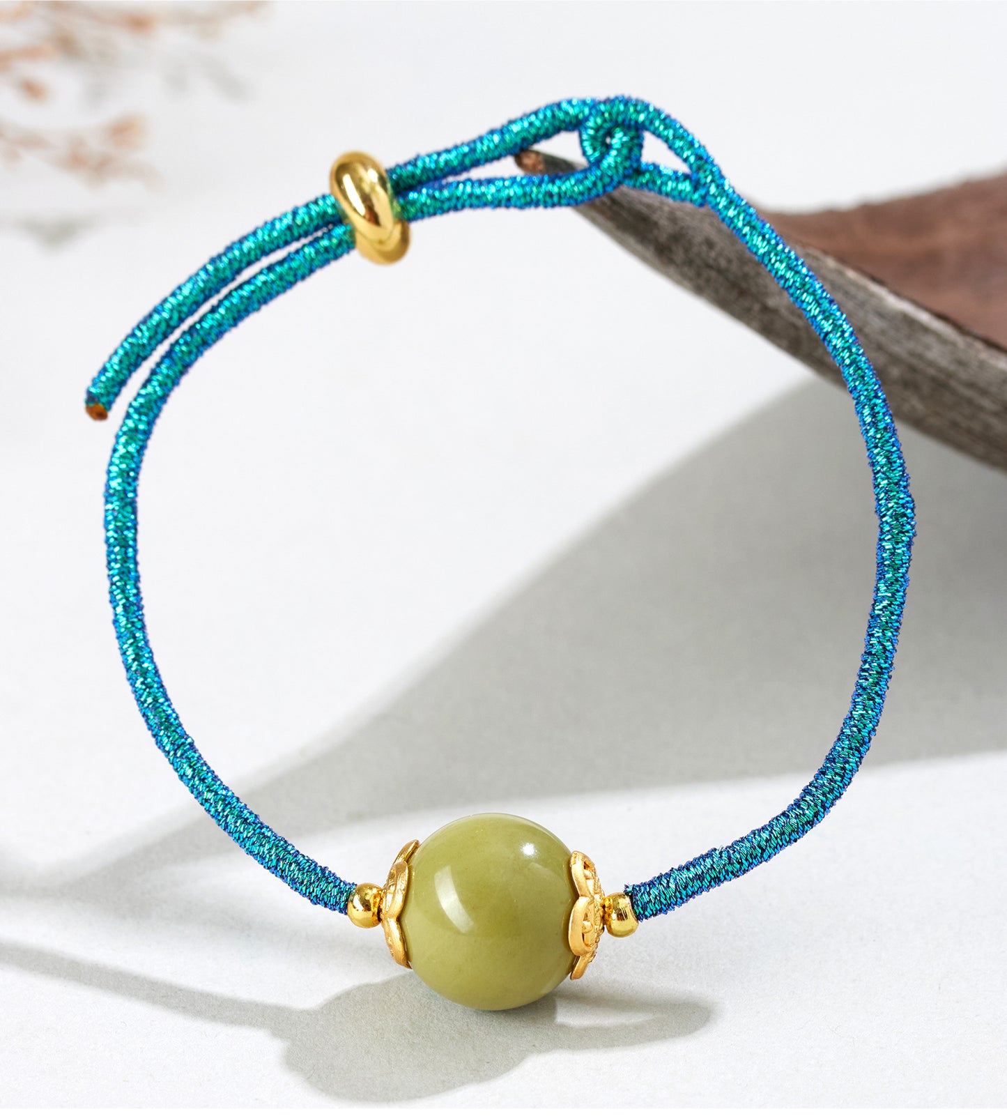 Natural Crystal Five Elements Balance Bracelet for Harmony and Luck