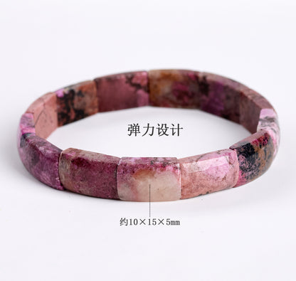 Natural Sodalite Crystal Irregular Bracelet | Elegant Women's Spiritual Jewelry for Harmony and Luck