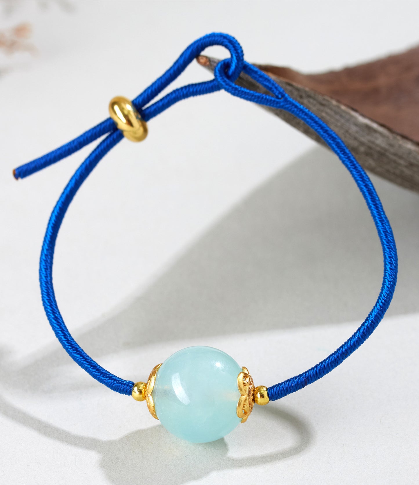 Natural Crystal Five Elements Balance Bracelet for Harmony and Luck