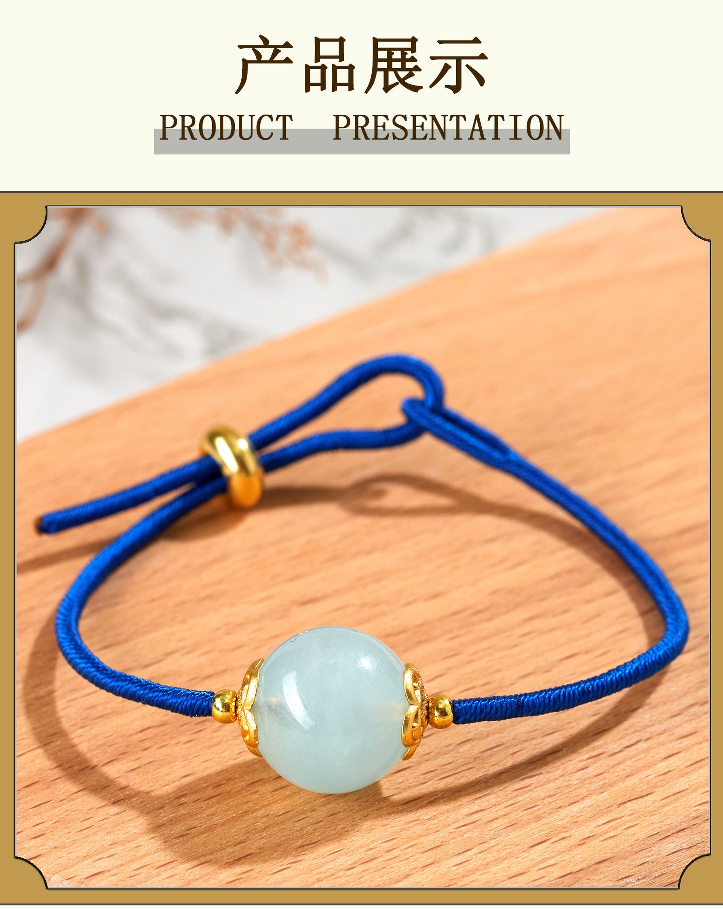 Natural Crystal Five Elements Balance Bracelet for Harmony and Luck