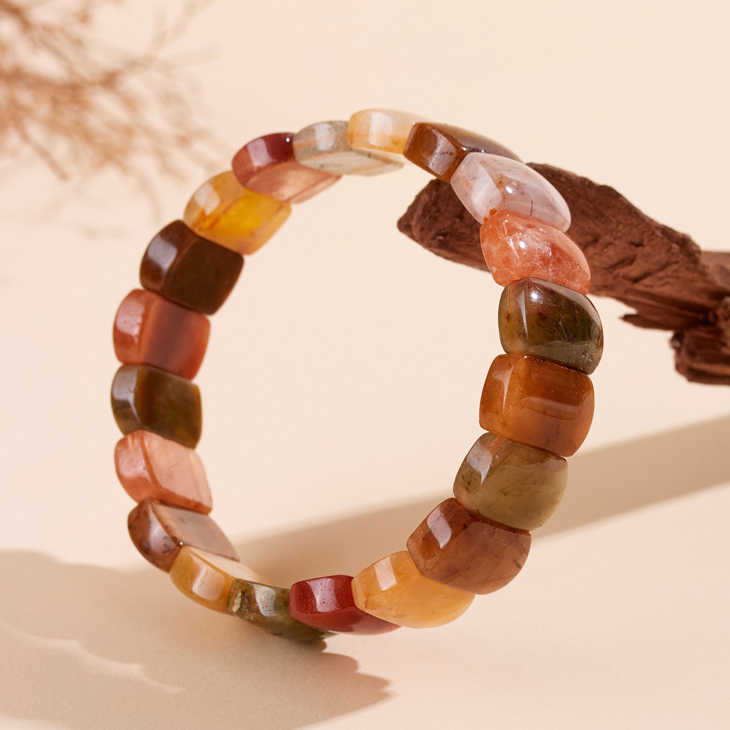 Natural Crystal Colorful Handmade Bracelet | Spiritual Energy & Fashion Accessory for Women