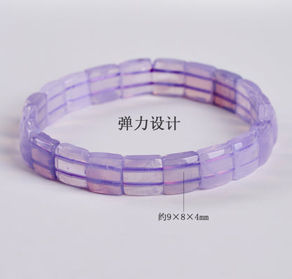Natural Amethyst Crystal Bracelet for Women | Spiritual Protection & Wealth Attraction