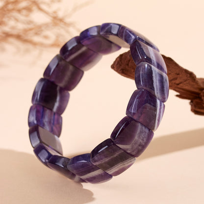 Dream Amethyst Crystal Bracelet for Love and Spiritual Harmony | Natural Stone Jewelry