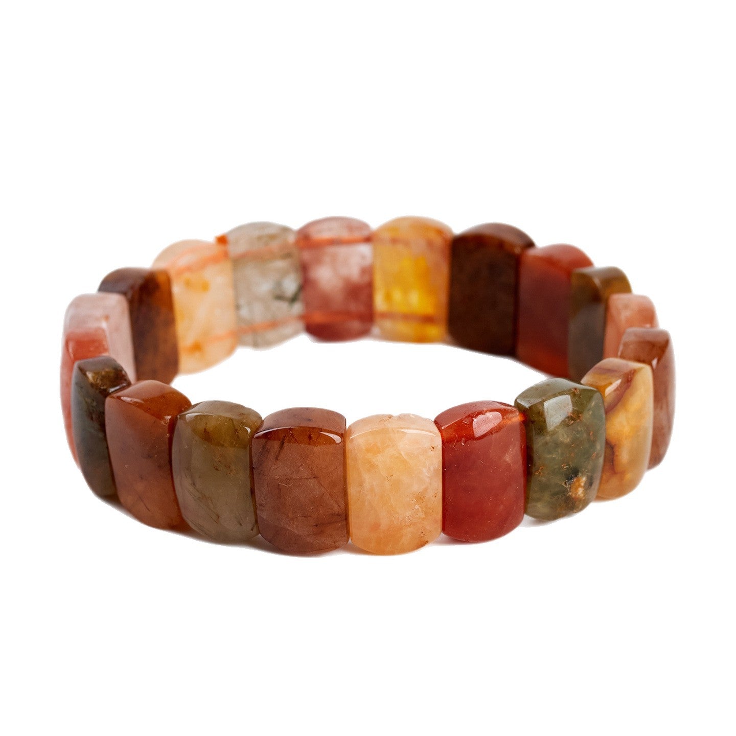 Natural Crystal Colorful Handmade Bracelet | Spiritual Energy & Fashion Accessory for Women