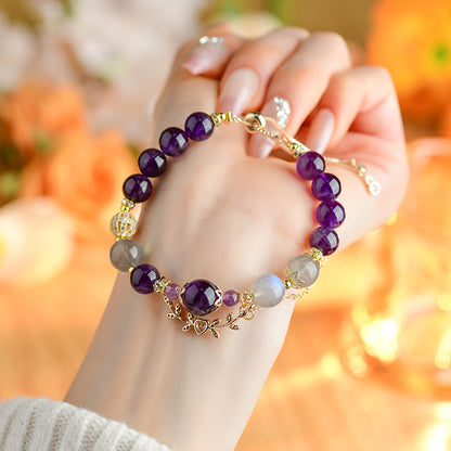 Scorpio Crystal Zodiac Bracelet – Mystical Energy & Elegant Fashion Gift for Women