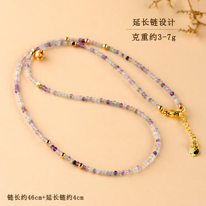 Natural Ametrine Multi-Circle Women's Bracelet | Wealth & Wisdom Crystal Jewelry