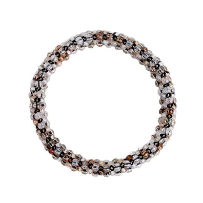 Golden Rutilated Quartz Bracelet | Wealth & Energy Crystal Jewelry for Women