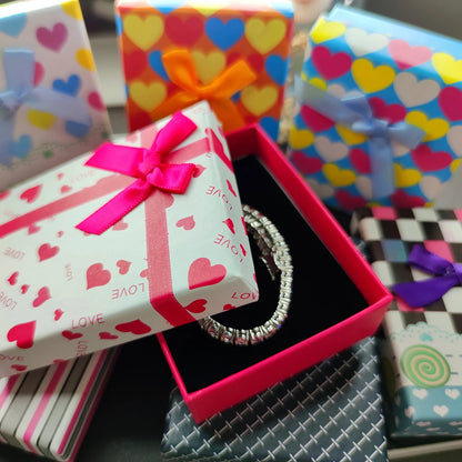 925纯银2mm绿松石蓝网球手链｜灵性护身 开运转运首选