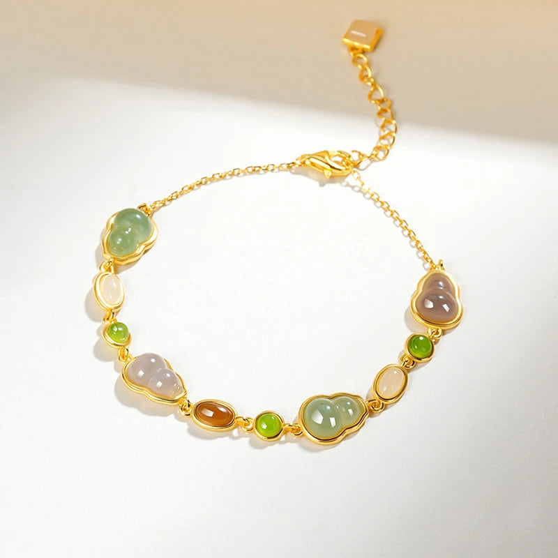和田碧玉可调多款手链｜高端女士灵性手饰