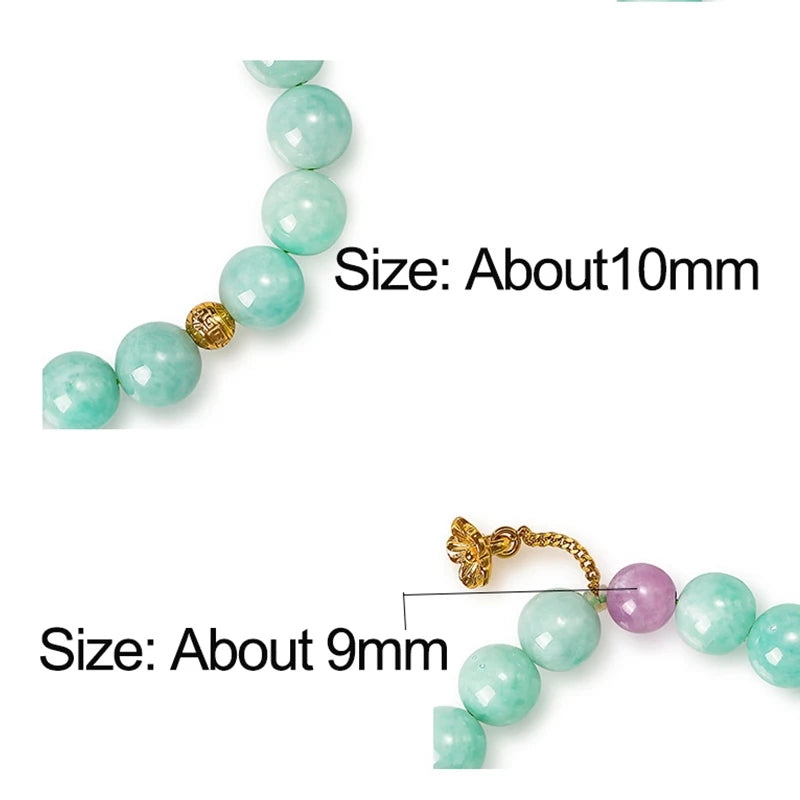 天然和田玉原创女士手链｜母亲节开运护身礼物