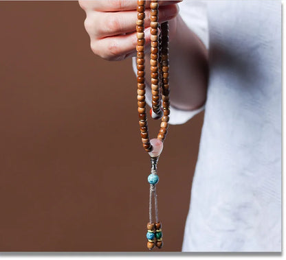 Natural Bodhi Multi-Circle Buddhist Bracelet for Men & Women