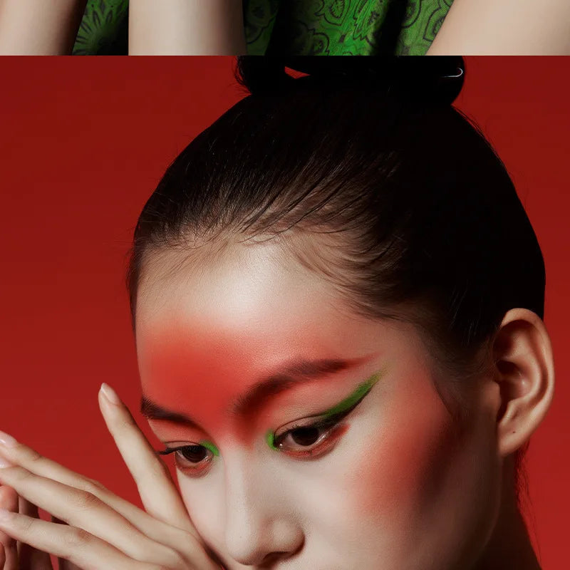 Green Translucent Bead Bracelet｜Light Luxury Party Gift