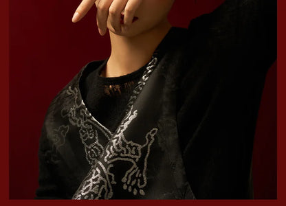 Hotan Jasper & 6mm Red Pearl S925 Bracelet — Fengshui Charm