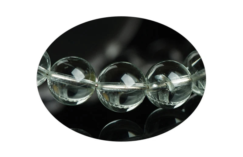 Rainbow Crystal Prosperity Bracelet | Big Crystal Wealth Beads