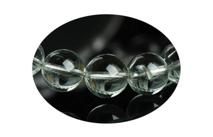 Rainbow Crystal Prosperity Bracelet | Big Crystal Wealth Beads