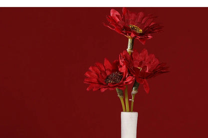 Mystic Green Jade Round Bead Bracelet for Women