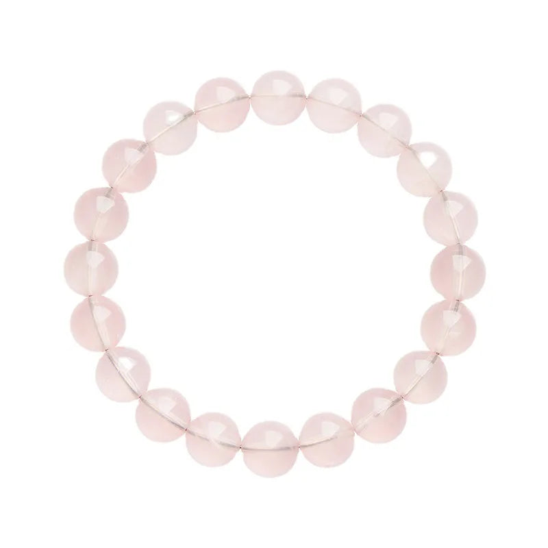 Natural Light Purple Brazilian Amethyst Bracelet｜Mystic Luck Jewel