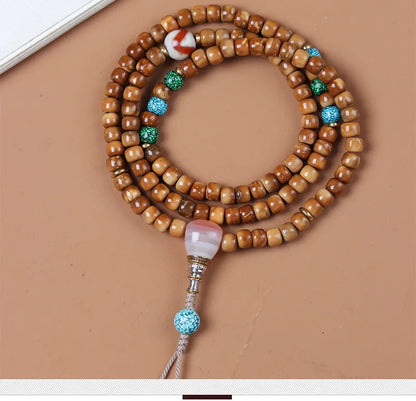 Natural Bodhi Multi-Circle Buddhist Bracelet for Men & Women