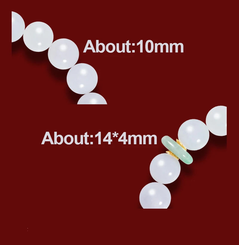 Myanmar Jadeite & Pearl 18K Gold Beaded Bracelet