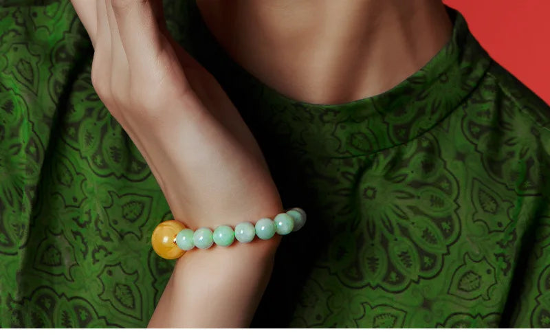 Timeless S925 18K Gold-Plated Beaded Bracelet — Statement Elegance