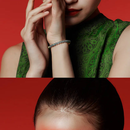 Green Translucent Bead Bracelet｜Light Luxury Party Gift