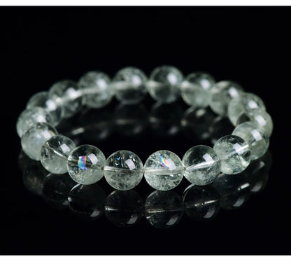 Rainbow Crystal Prosperity Bracelet | Big Crystal Wealth Beads